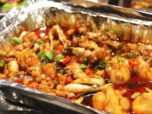 隆回锡纸牛蛙