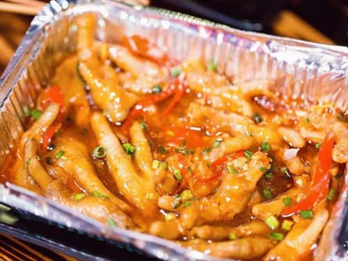 隆回锡纸鸡爪