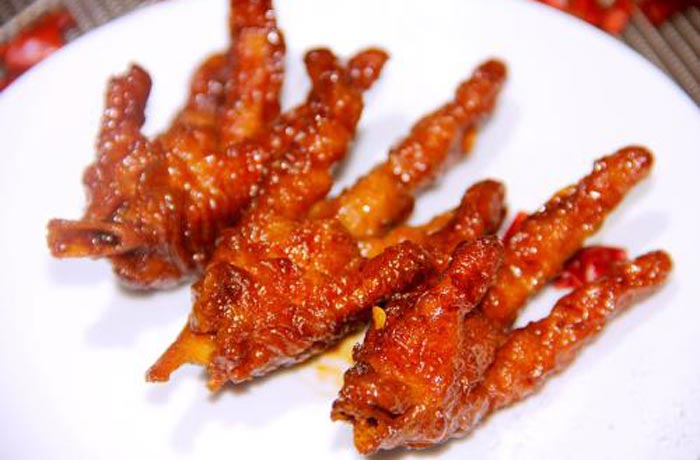 隆回虎皮鸡爪培训